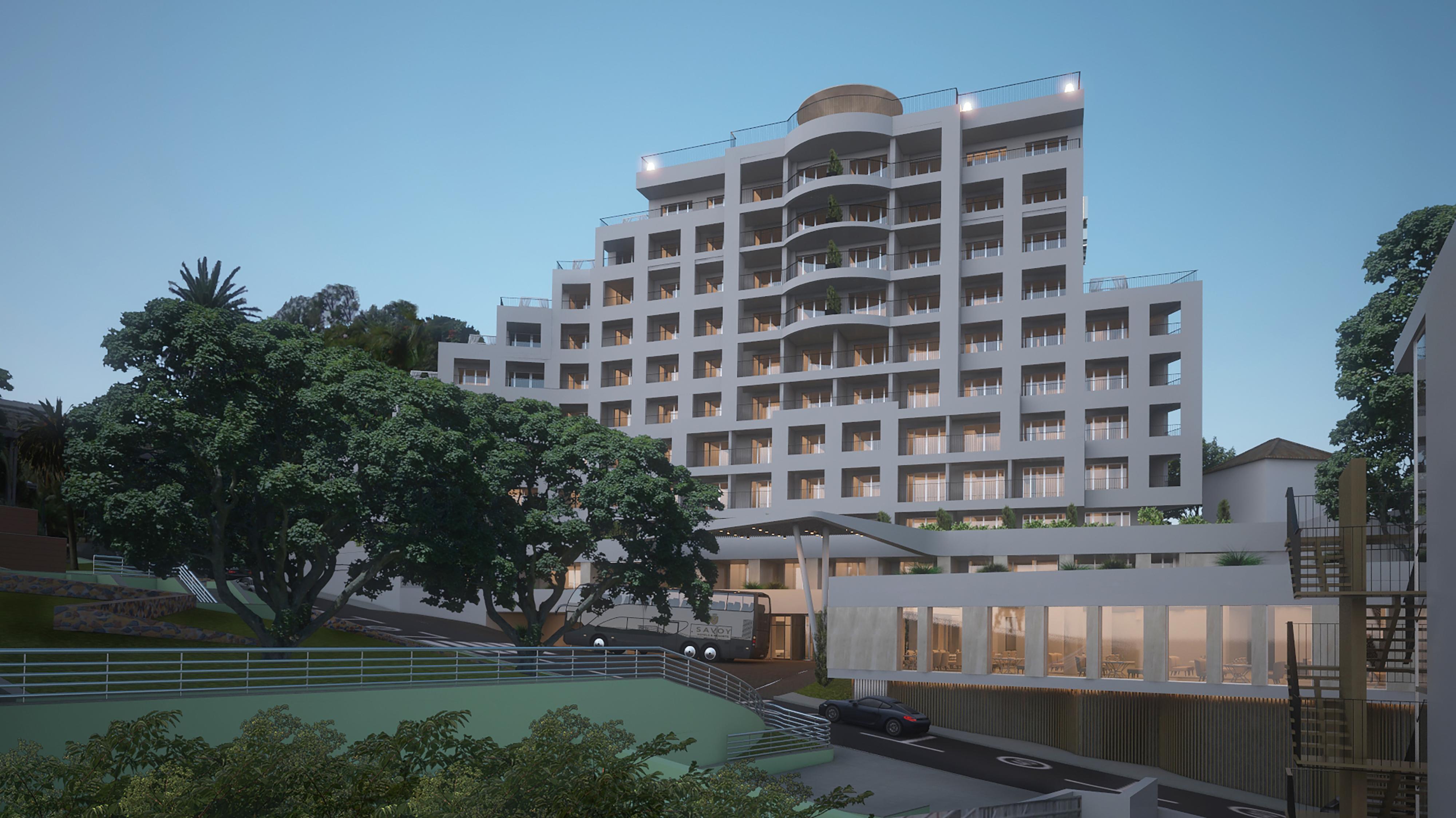Madeira Regency Club Otel Funchal Dış mekan fotoğraf